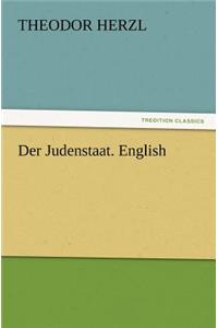 Der Judenstaat. English