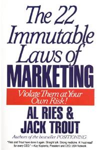 22 Immutable Laws of Marketing