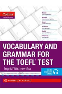 Vocabulary and Grammar for the TOEFL Test