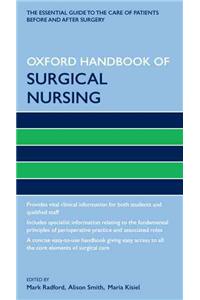 Oxford Handbook of Surgical Nursing