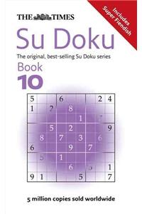 Times Su Doku Book 10