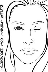 Facecharts for Makeup Artists