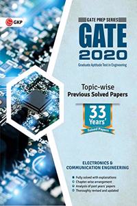 GATE 2020: Electronics Engineering 33 Years' Topic-Wise Previous Solved Papers