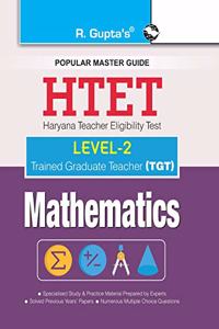 HTET (TGT) Trained Graduate Teacher (Level2) Mathematics (Class VI to VIII) Exam Guide