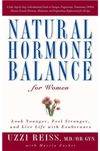 Natural Hormone Balance for Women