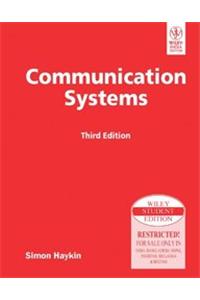 Communication Systems, 3Rd Ed