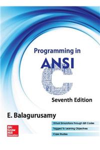 Programming in ANSI C