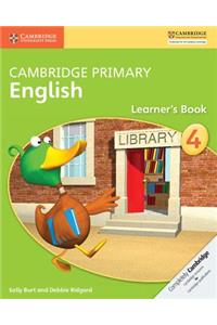 Cambridge Primary English Learner's Book Stage 4