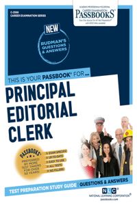 Principal Editorial Clerk (C-2566), 2566