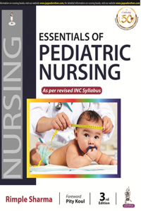 Essentials of Pediatric Nursing as per revised INC Syllabus