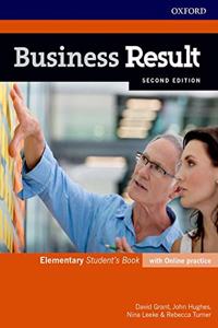 Business Result Elementary Students Book and Online Practice Pack 2nd Edition