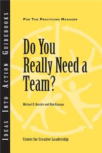 Do You Really Need a Team?