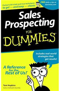 Sales Prospecting for Dummies