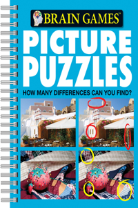 Brain Games - Picture Puzzles #4: How Many Differences Can You Find?, 4