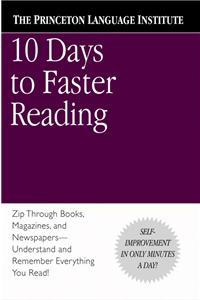 10 Days to Faster Reading