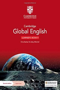 Cambridge Global English Learner's Book 9 with Digital Access (1 Year)