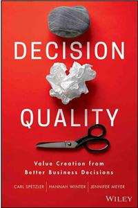 Decision Quality