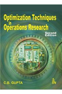 Optimization Techniques in Operation Research