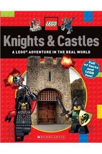 Knights & Castles (Lego Nonfiction): A Lego Adventure in the Real World