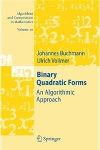 Binary Quadratic Forms