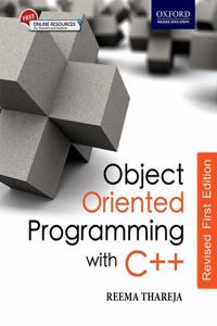 OOP WITH C++(REVISED 1ST ED)