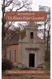 Annotations to T.S. Eliot's Four Quartets