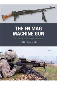 The FN Mag Machine Gun