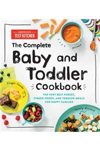 The Complete Baby and Toddler Cookbook