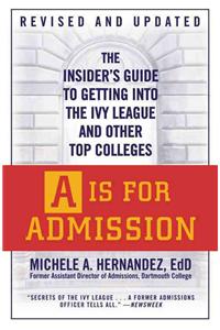 A is for Admission