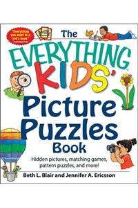 The Everything Kids' Picture Puzzles Book