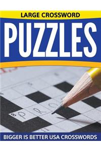 Large Crossword Puzzles