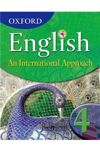 Oxford English: An International Approach Student Book 4