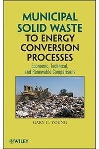 Municipal Solid Waste to Energy Conversion Processes