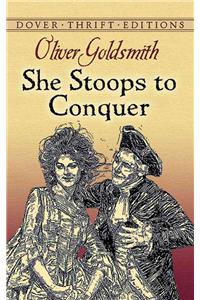 She Stoops to Conquer