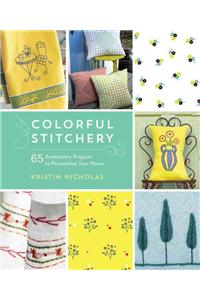 Colorful Stitchery