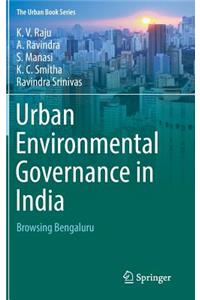 Urban Environmental Governance in India