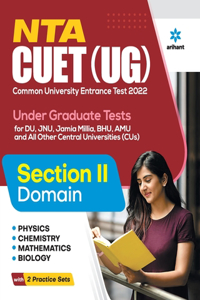 NTA CUET UG 2022 Section 2 Domain Science