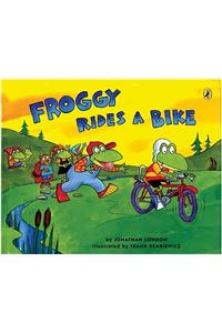 Froggy Rides a Bike