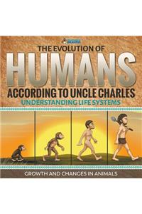 Evolution of Humans According to Uncle Charles - Understanding Life Systems - Growth and Changes in Animals