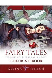 Fairy Tales, Princesses, and Fables Coloring Book