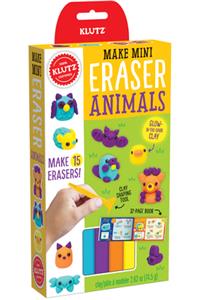 Make Mini Eraser Animals