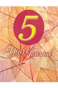 5 Year Journal