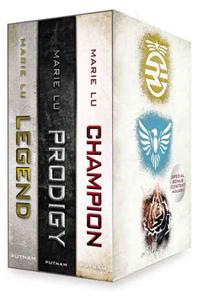 The Legend Trilogy Boxed Set