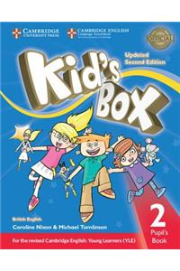 Kid's Box Level 2 Pupil's Book British English