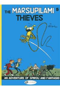 The Marsupilami Thieves