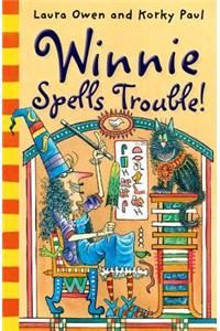 Winnie Spells Trouble!