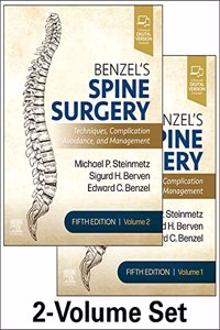 Benzel's Spine Surgery, 2-Volume Set