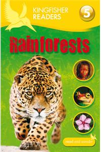 Kingfisher Readers: Rainforests (Level 5: Reading Fluently)