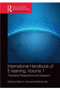 International Handbook of E-Learning Volume 1