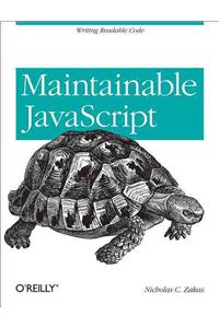 Maintainable JavaScript